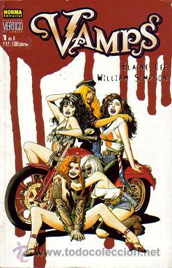 C&oacute;mics: VAMPS COLECCION VERTIGO (NORMA) ORIGINAL COLECCION COMPLETA - Foto 1