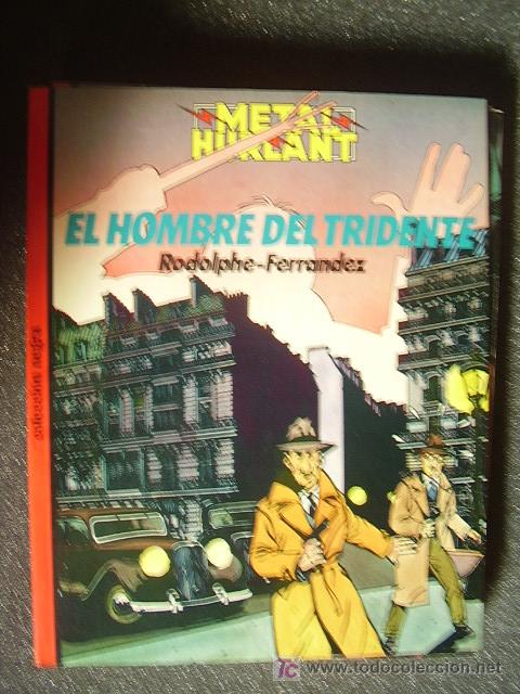 C&oacute;mics: EL HOMBRE DEL TRIDENTE. RODOLPHE-FERRANDEZ - Foto 1