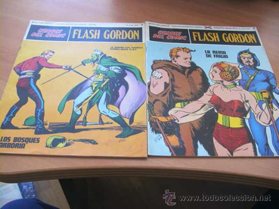 C&oacute;mics: LOTE FLASH GORDON. HEROES DEL COMIC DEL 1 AL 32 (BURULAN) (COB203) - Foto 1