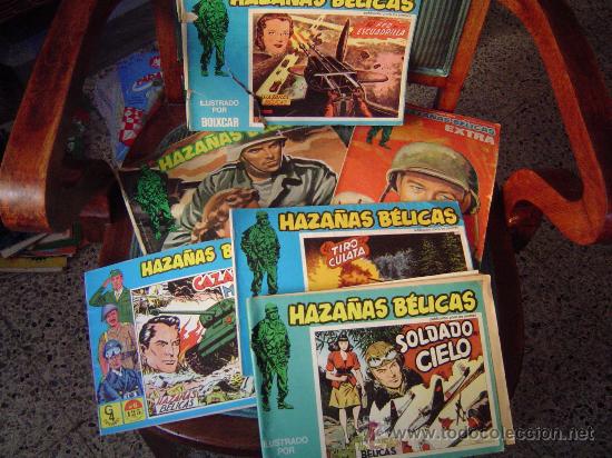 C&oacute;mics: Lote de 6 Haza&ntilde;as B&eacute;licas reediciones - Foto 1