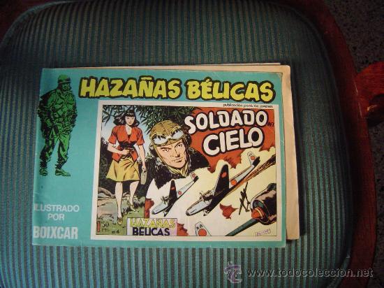 C&oacute;mics: Lote de 6 Haza&ntilde;as B&eacute;licas reediciones - Foto 5