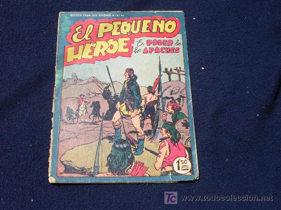C&oacute;mics: EL PEQUE&Ntilde;O HEROE NUM 51 CJ8 - Foto 1
