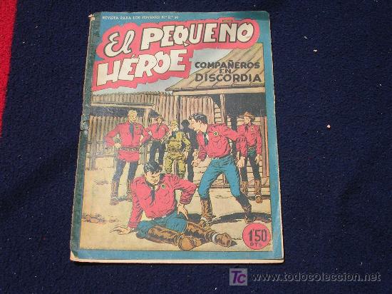 C&oacute;mics: EL PEQUE&Ntilde;O HEROE NUM 33 CJ8 - Foto 1