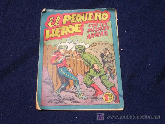C&oacute;mics: EL PEQUE&Ntilde;O HEROE NUM 84 CJ8 - Foto 1