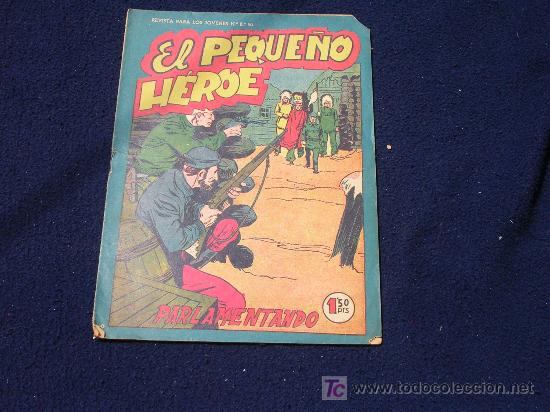 C&oacute;mics: EL PEQUE&Ntilde;O HEROE NUM 78 CJ8 - Foto 1