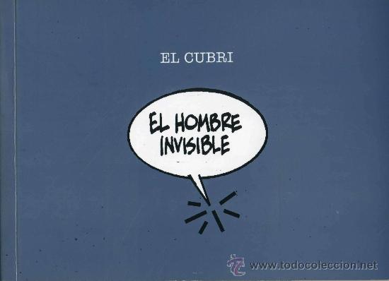 C&oacute;mics: El Hombre Invisible - El Curri - Ediciones de Ponent 2002 - Foto 1