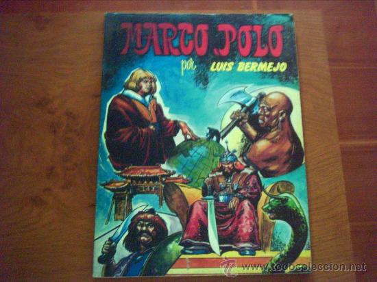 C&oacute;mics: Marco Polo . Por Luis Bermejo - Foto 1