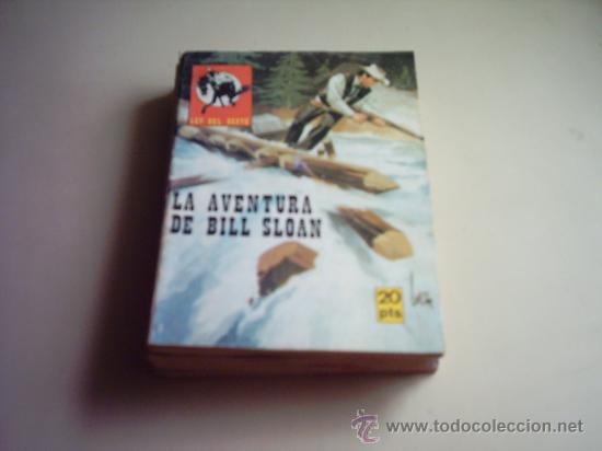 C&oacute;mics: LA AVENTURA DE BILL SLOAN.LEY DEL OESTE - Foto 1