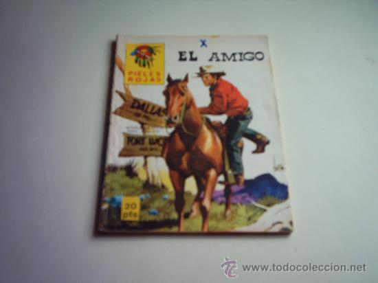C&oacute;mics: PIELES ROJAS. EL AMIGO - Foto 1