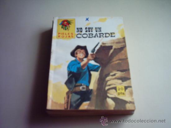 C&oacute;mics: PIELES ROJAS. NO SOY UN COBARDE - Foto 1