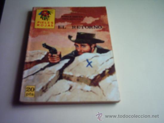 C&oacute;mics: PIELES ROJAS. EL RETORNO - Foto 1