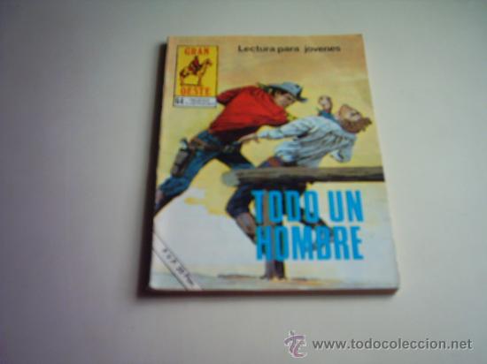C&oacute;mics: GRAN OESTE .TODO UN HOMBRE - Foto 1