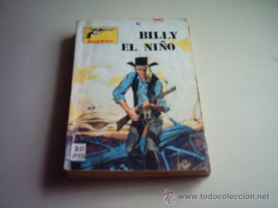 C&oacute;mics: SHERIFF. BILLY EL NI&Ntilde;O - Foto 1