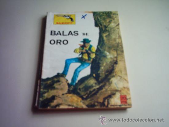 C&oacute;mics: SHERIFF. BALAS DE ORO - Foto 1