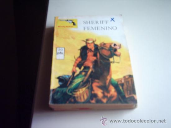 C&oacute;mics: SHERIFF. SHERIFF FEMENINO - Foto 1