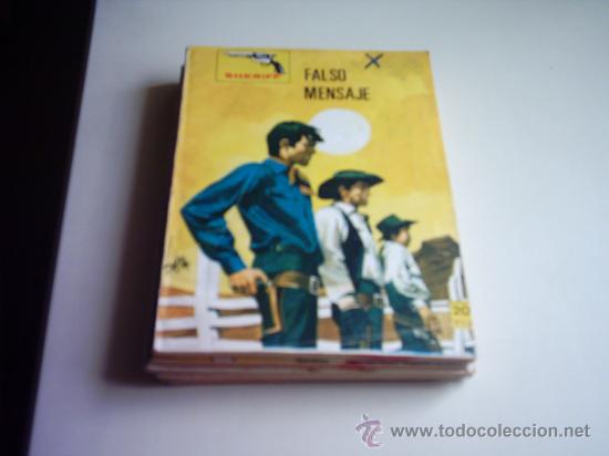 C&oacute;mics: SHERIFF. FALSO MENSAJE - Foto 1