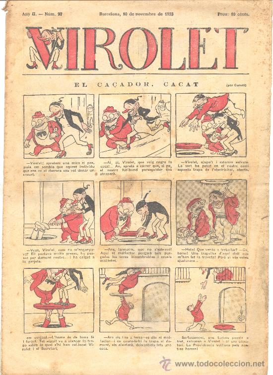 C&oacute;mics: VIROLET N&ordm;97 1923 - Foto 1