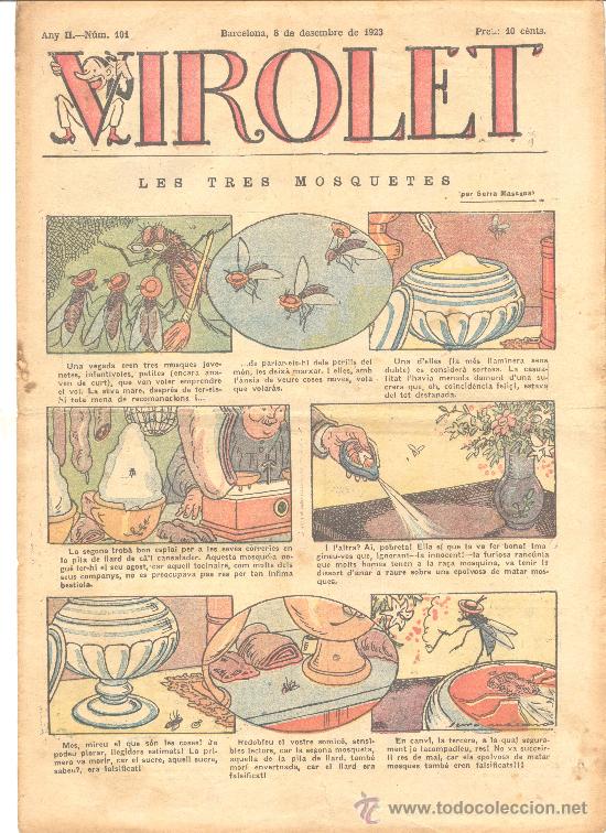 C&oacute;mics: VIROLET N&ordm;101 1923 - Foto 1