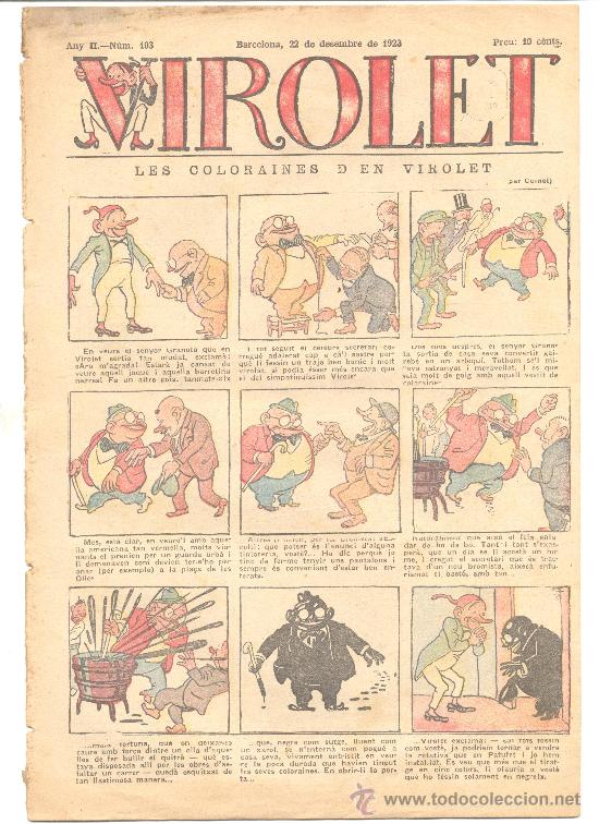 C&oacute;mics: VIROLET N&ordm;103 1923 - Foto 1