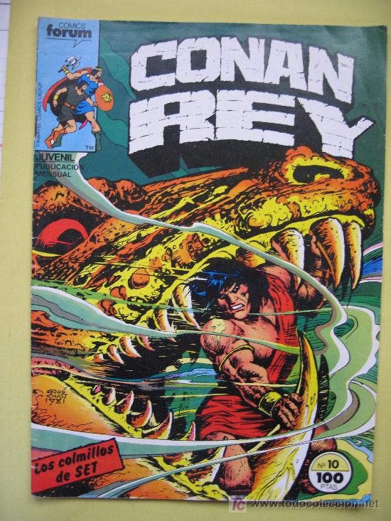 C&oacute;mics: CONAN REY - N&ordm; 10 - Foto 1
