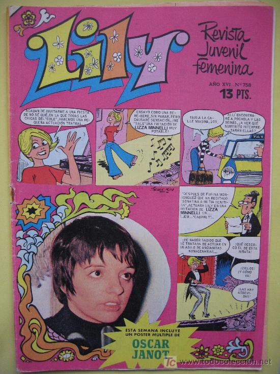 C&oacute;mics: LILY - N&ordm; 758 - Foto 1