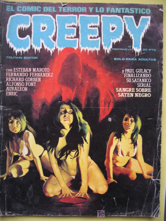 C&oacute;mics: CREEPY - Foto 1