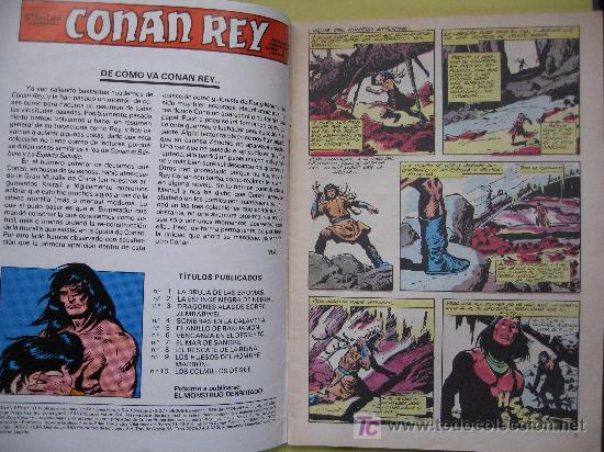 C&oacute;mics: CONAN REY - N&ordm; 10 - Foto 2