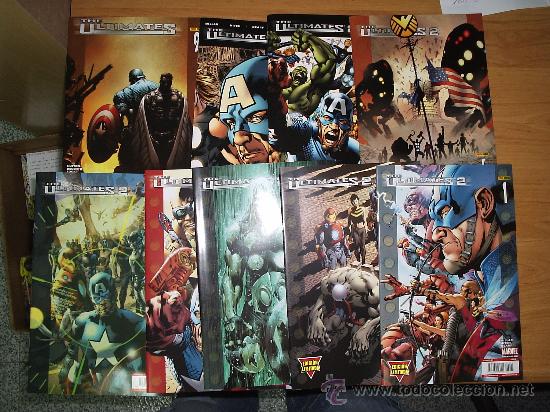 C&oacute;mics: THE ULTIMATES 2 &iexcl; COMPLETA ! MARK MILLAR / PANINI - Foto 1