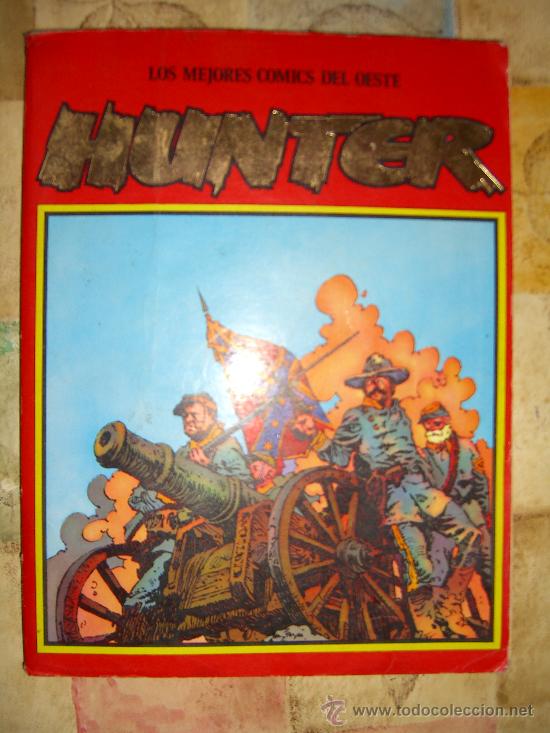 C&oacute;mics: HUNTER. EXTRA. NUMERO 10,11 Y 12 CJ 4 - Foto 1