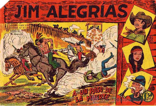 C&oacute;mics: jim alegrias n&ordm; 28 original - Foto 1