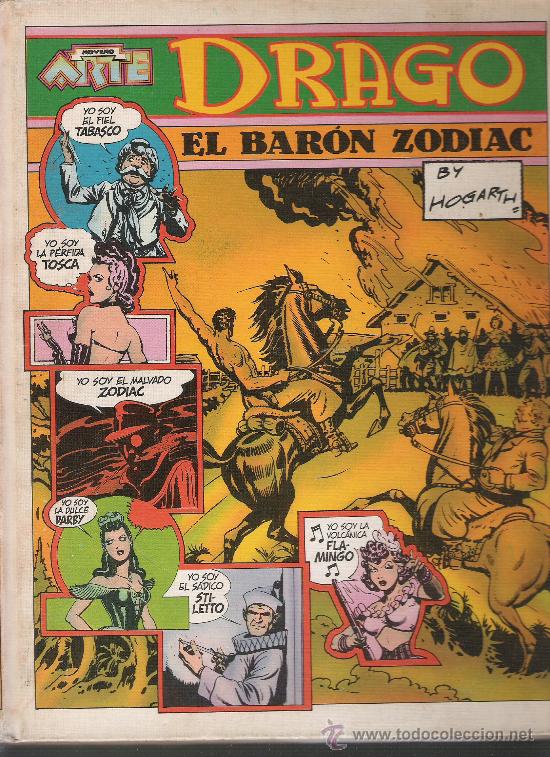 C&oacute;mics: DRAGO: EL BARON ZODIAC - Foto 1
