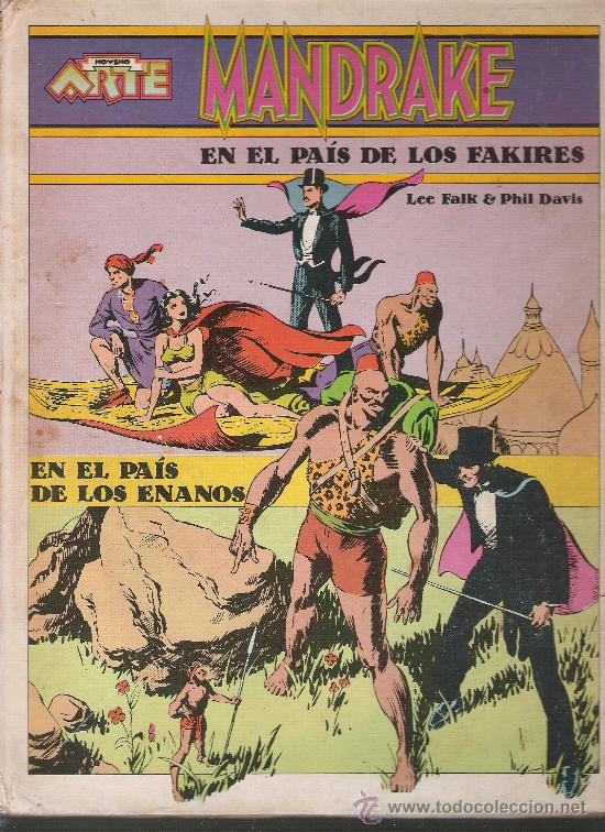 C&oacute;mics: MANDRAKE. NOVENO ARTE - Foto 1