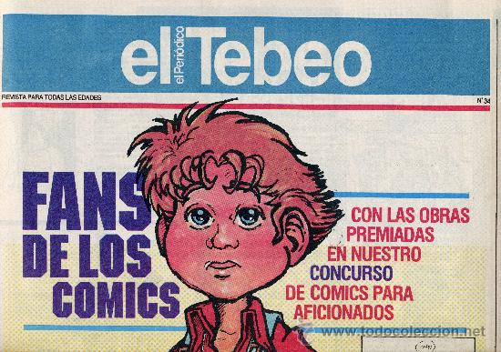 C&oacute;mics: El tebeo n&ordm; 34 (Suplemento de El Peri&oacute;dico). - Foto 1