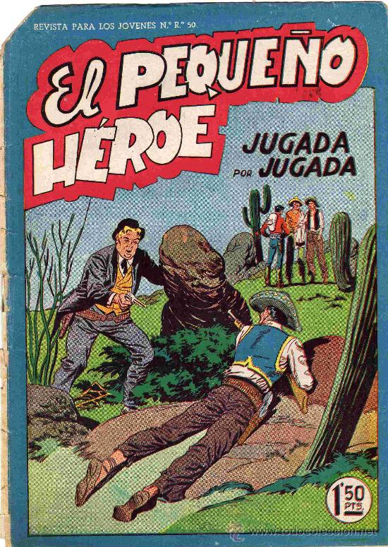 C&oacute;mics: el peque&ntilde;o heroe n&ordm;26 original - Foto 1
