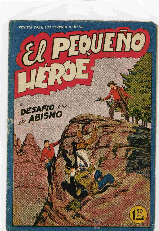 C&oacute;mics: el peque&ntilde;o heroe n&ordm;27 original - Foto 1