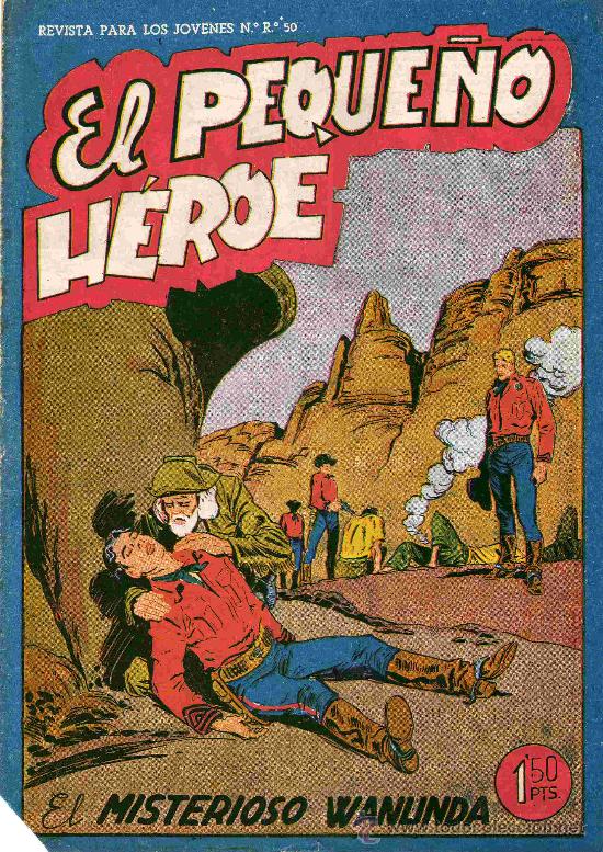 C&oacute;mics: el peque&ntilde;o heroe n&ordm;28 original - Foto 1