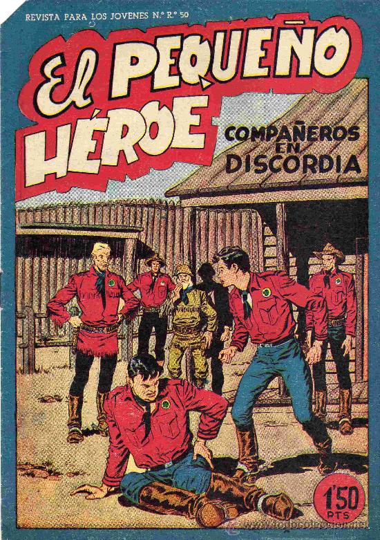 C&oacute;mics: el peque&ntilde;o heroe n&ordm;33 original - Foto 1