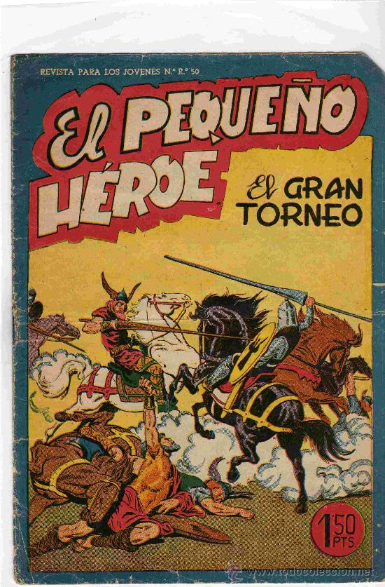 C&oacute;mics: el peque&ntilde;o heroe n&ordm;36 original - Foto 1