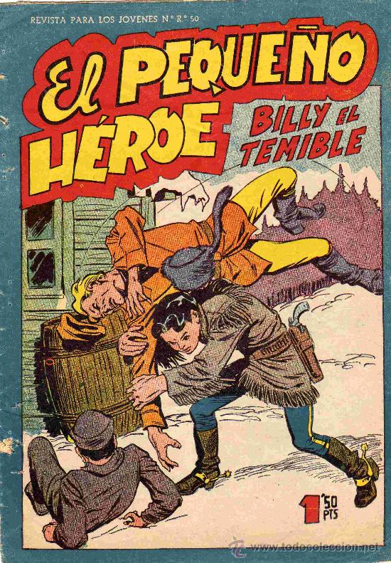C&oacute;mics: el peque&ntilde;o heroe n&ordm;89 original - Foto 1