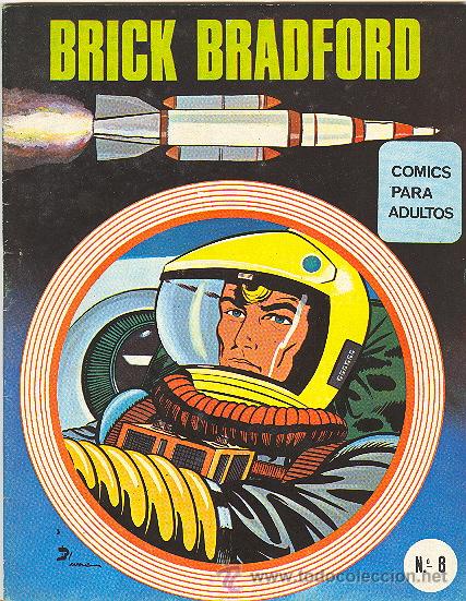 C&oacute;mics: BRICK BRADFORD EDICIONES MAISAL N&ordm; 8 A&Ntilde;O 1976 - Foto 1