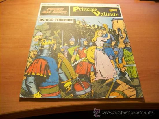 C&oacute;mics: PRINCIPE VALIENTE (HEROES DEL COMIC BURU LAN ) N&ordm; 36 (COB108) - Foto 1