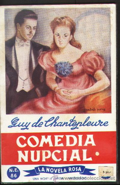 C&oacute;mics: COMEDIA NUPCIAL, DE LA COLECCION LA NOVELA ROSA - Foto 1