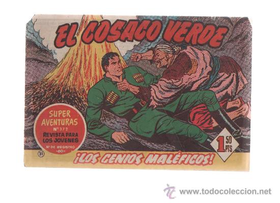 C&oacute;mics: el cosaco verden&ordm;31 original - Foto 1