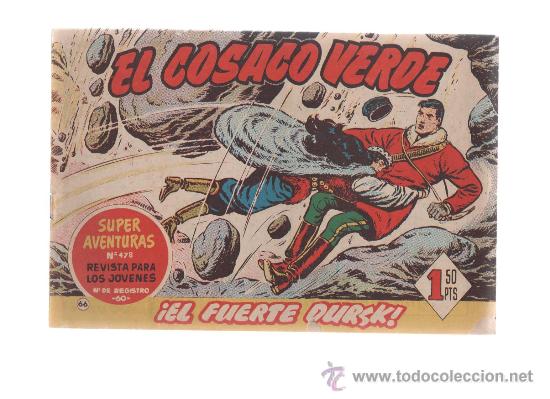 C&oacute;mics: el cosaco verden&ordm;66 original - Foto 1