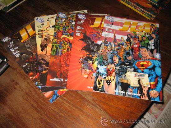 C&oacute;mics: JLA  NUMEROS 1-2-3-4-5     DC - Foto 1