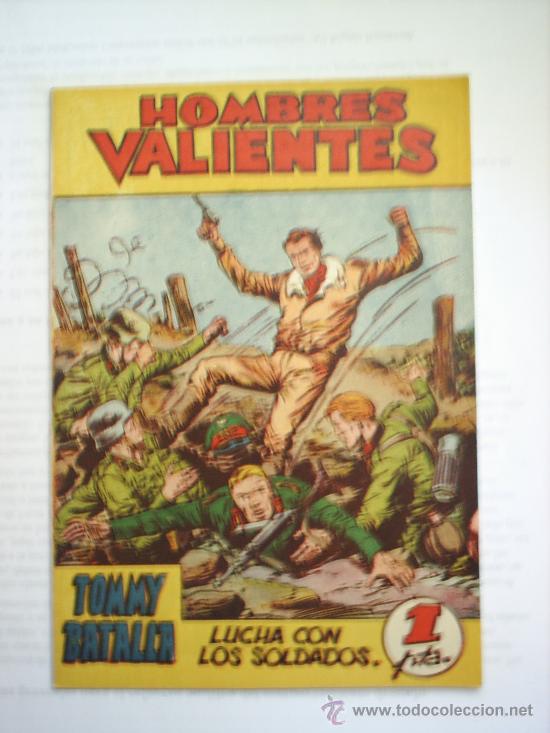 C&oacute;mics: tommy batalla  n.3  como nuevo - Foto 1