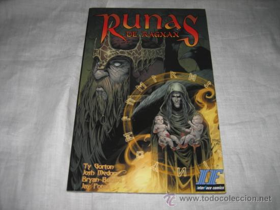 C&oacute;mics: RUNAS DE RAGNAN  INTERFACE  COMICS   2007 - Foto 1
