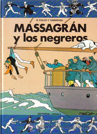 C&oacute;mics: MASSAGRAN ( CASALS ) ORIGINAL 1986 LOTE - Foto 3