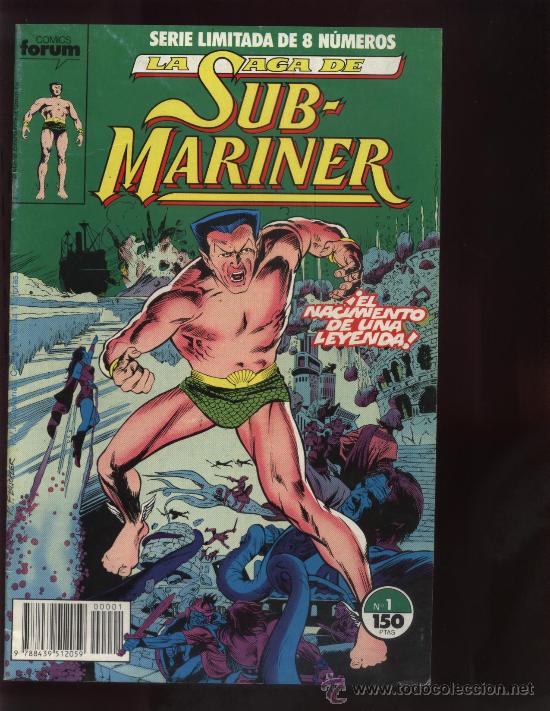C&oacute;mics: COLECCION  LA SAGA SUB-MARINER - Foto 1