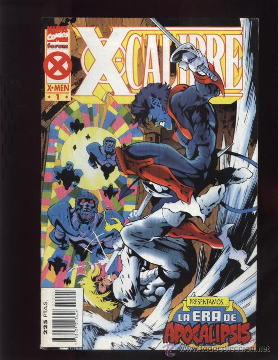 C&oacute;mics: COLECCION  X-CALIBRE - Foto 1